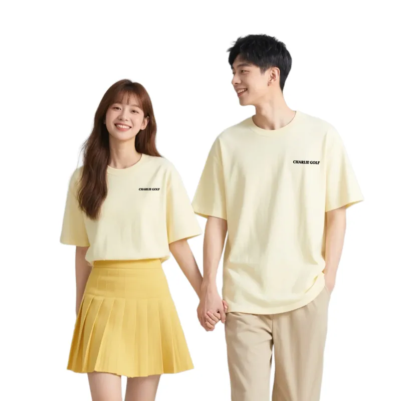 CHARLIE GOLF T Shirts Unisex-27