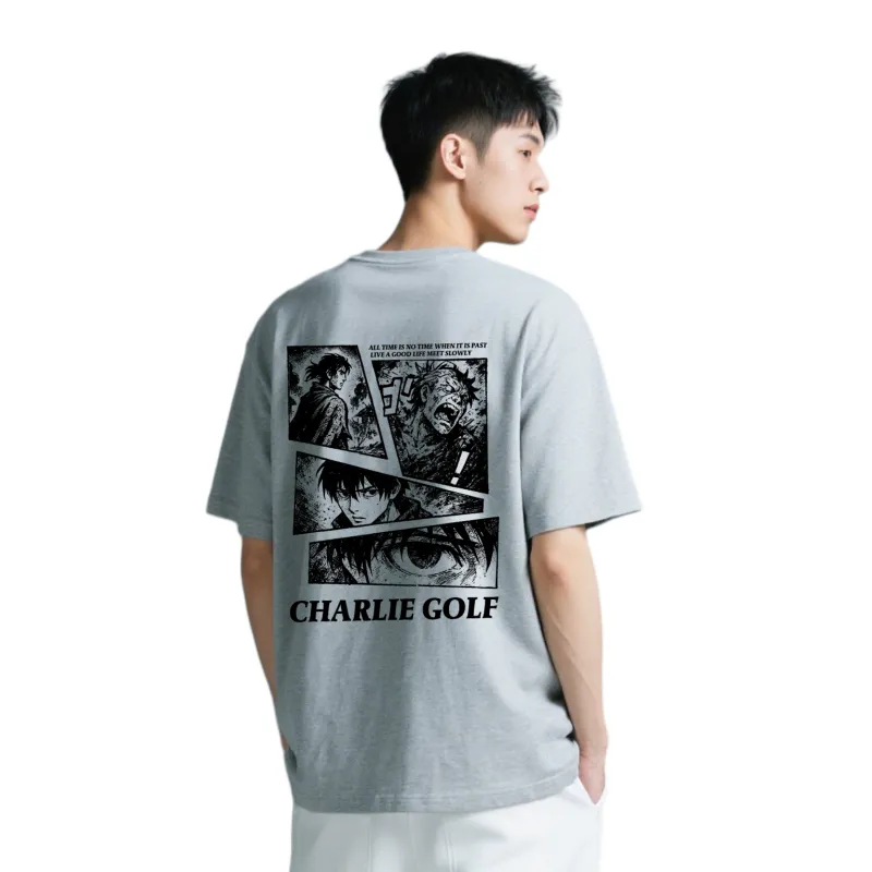 CHARLIE GOLF T Shirts Unisex-13