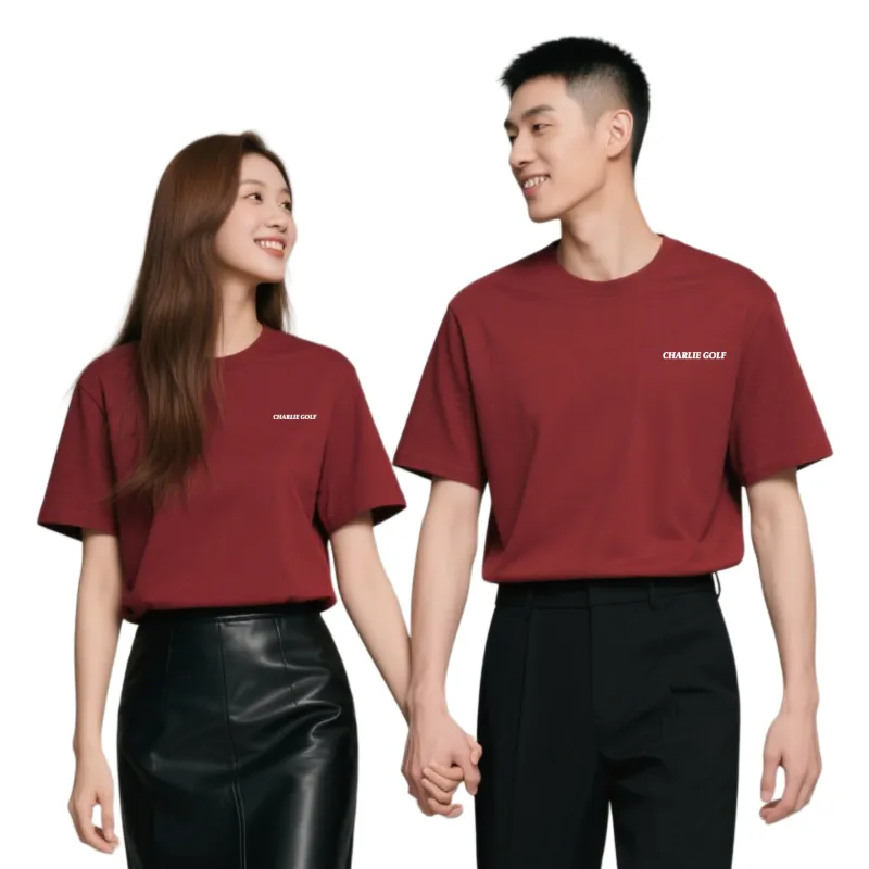 CHARLIE GOLF T Shirts Unisex-22