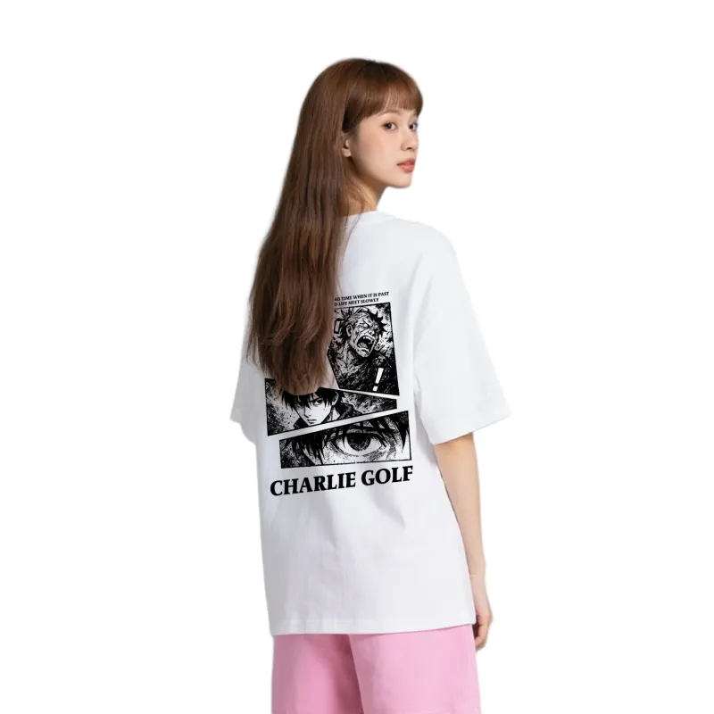 CHARLIE GOLF T Shirts Unisex-29