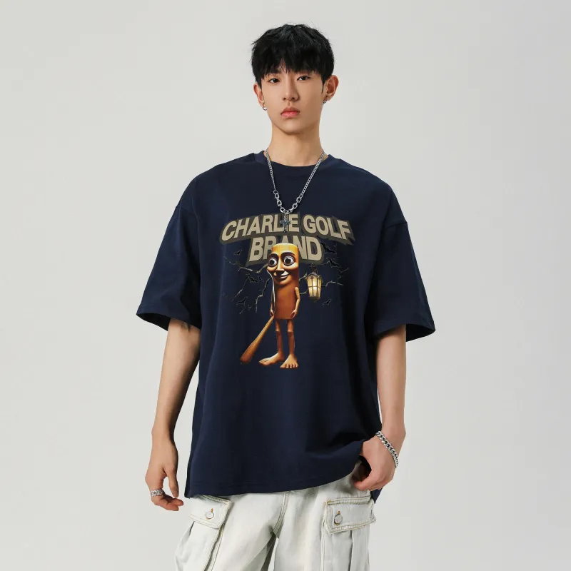 CHARLIE GOLF T Shirts Unisex-8