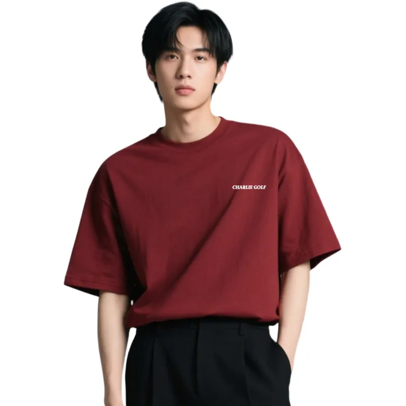 CHARLIE GOLF T Shirts Unisex-18