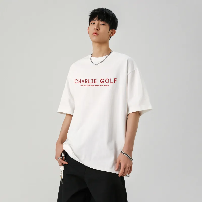 CHARLIE GOLF T Shirts Unisex-6