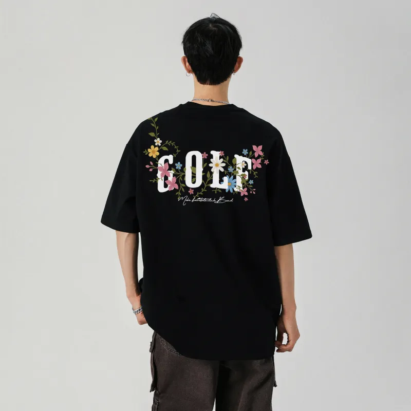 CHARLIE GOLF T Shirts Unisex-11