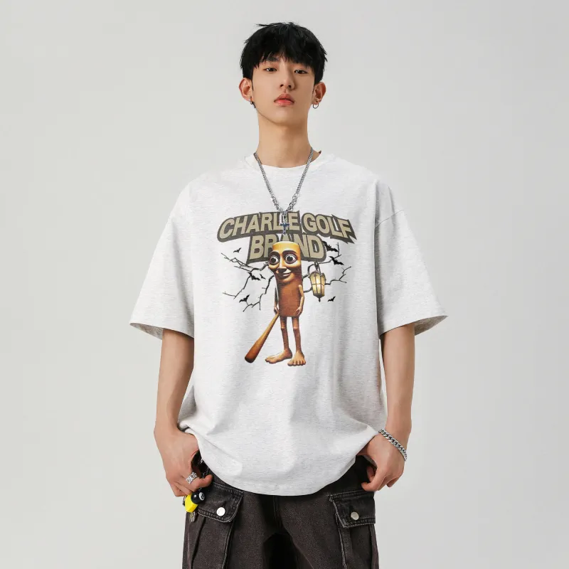 CHARLIE GOLF T Shirts Unisex-12