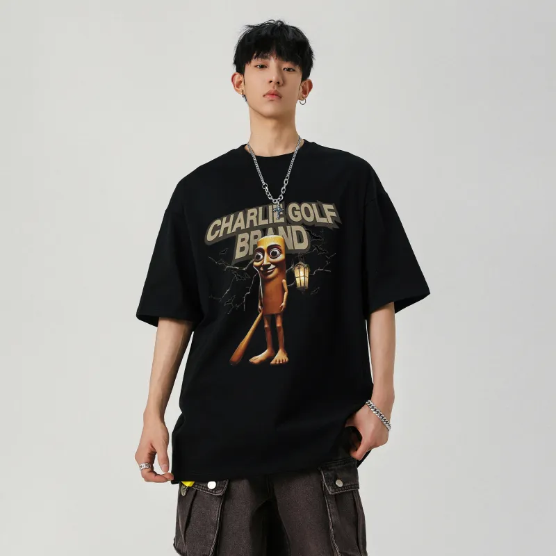 CHARLIE GOLF T Shirts Unisex-3