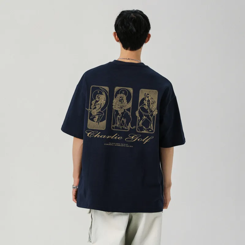 CHARLIE GOLF T Shirts Unisex-11