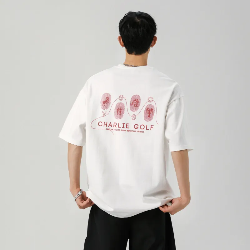 CHARLIE GOLF T Shirts Unisex-7