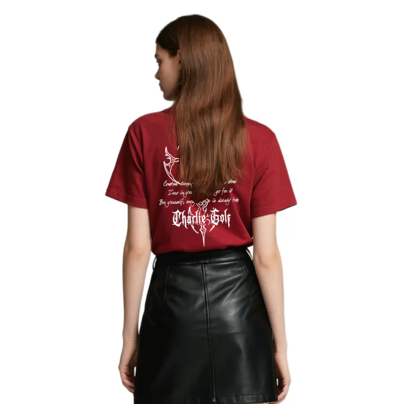 CHARLIE GOLF T Shirts Unisex-9