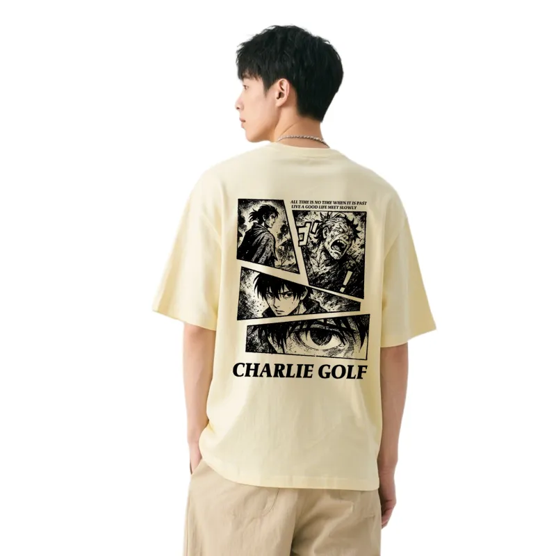 CHARLIE GOLF T Shirts Unisex-25