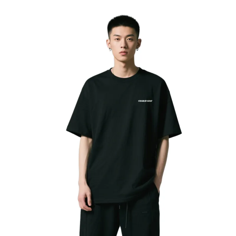 CHARLIE GOLF T Shirts Unisex-6