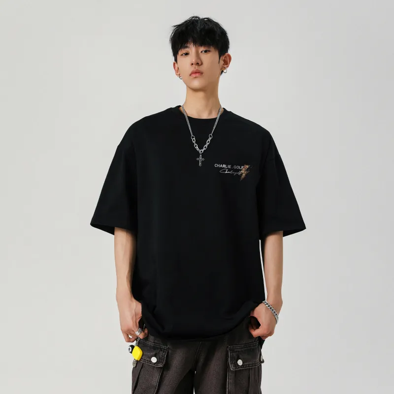 CHARLIE GOLF T Shirts Unisex-11
