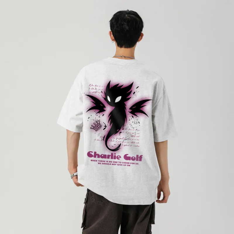 CHARLIE GOLF T Shirts Unisex-5