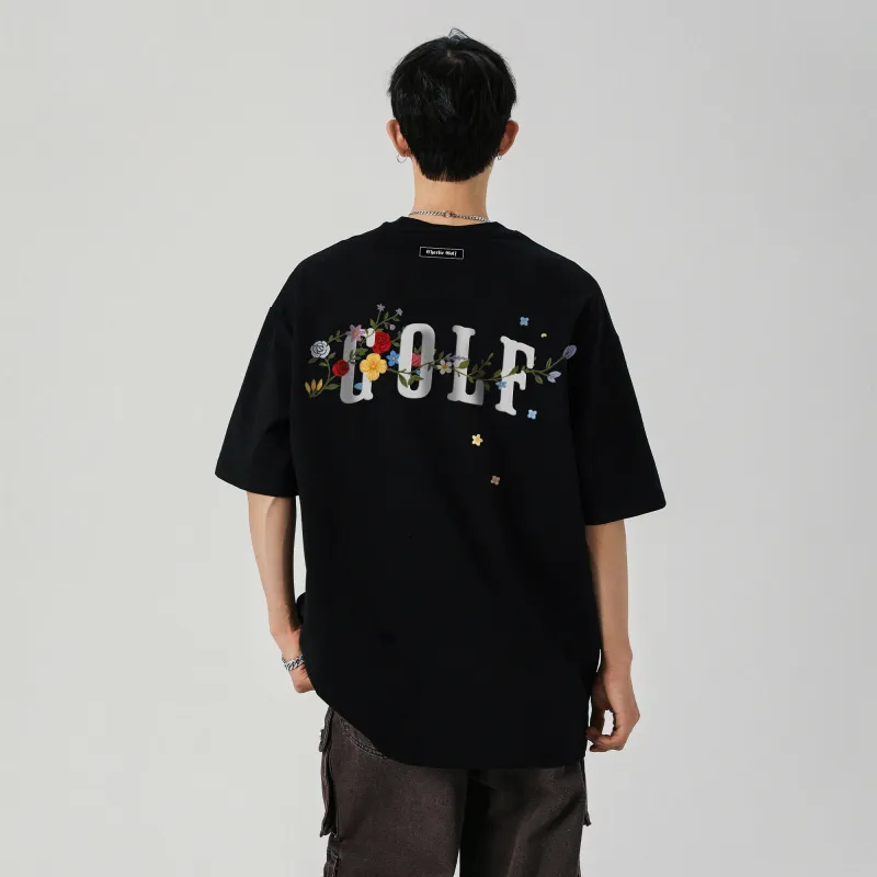 CHARLIE GOLF T Shirts Unisex-11