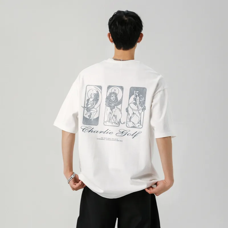 CHARLIE GOLF T Shirts Unisex-7