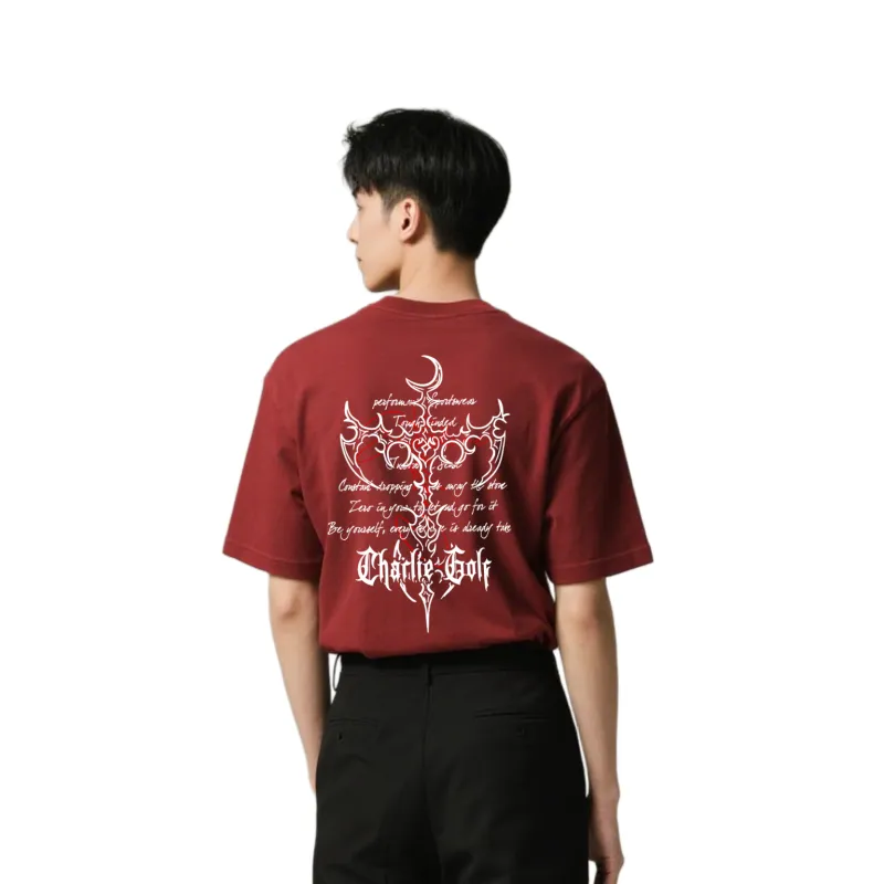 CHARLIE GOLF T Shirts Unisex-7