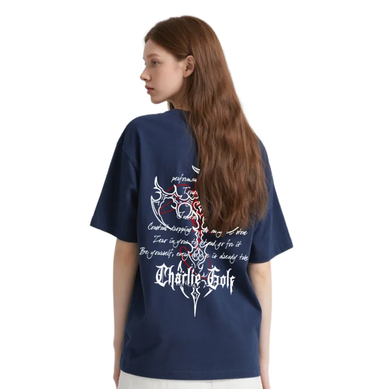 CHARLIE GOLF T Shirts Unisex-16