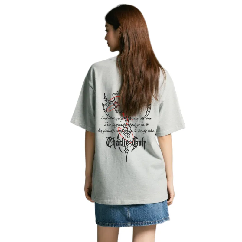 CHARLIE GOLF T Shirts Unisex-6