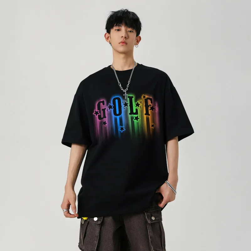 CHARLIE GOLF T Shirts Unisex-7