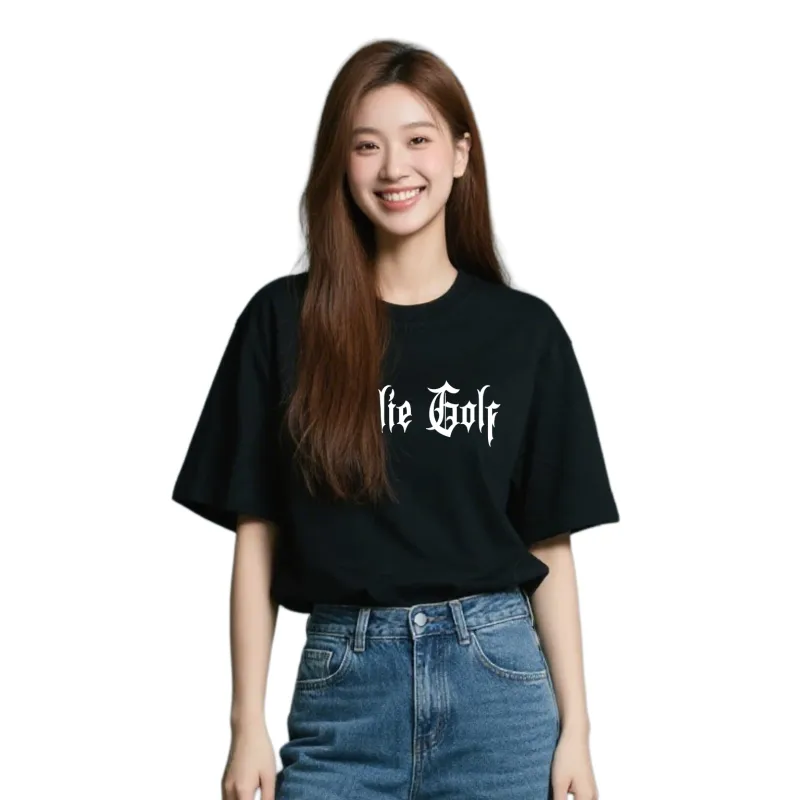 CHARLIE GOLF T Shirts Unisex-2