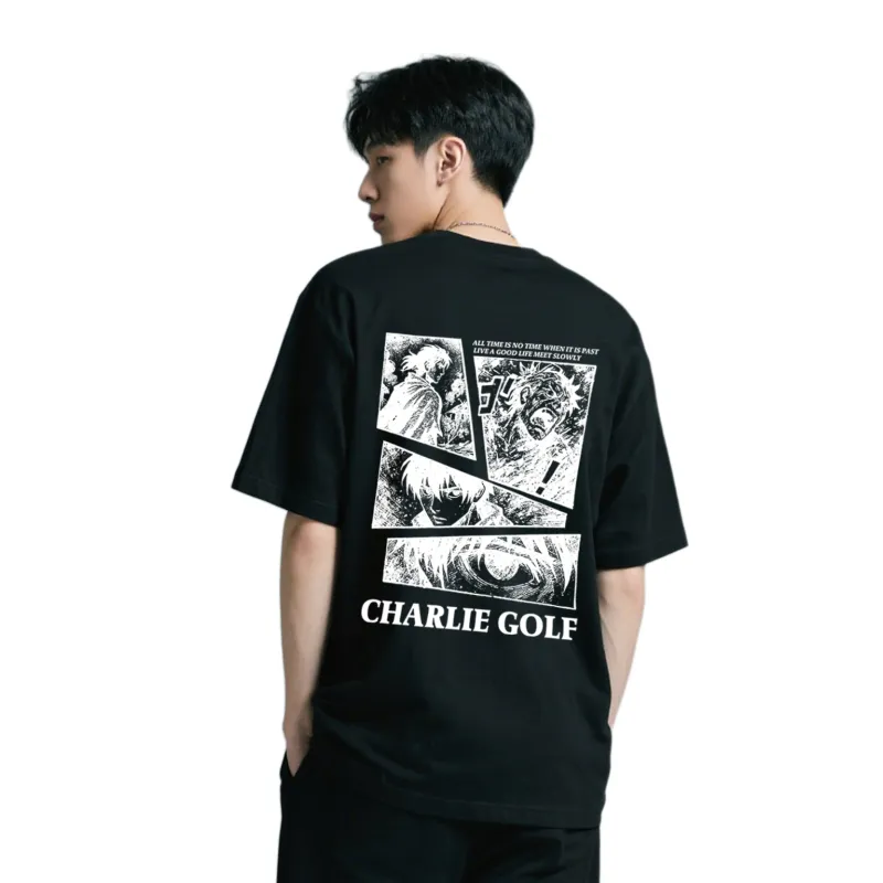 CHARLIE GOLF T Shirts Unisex-8