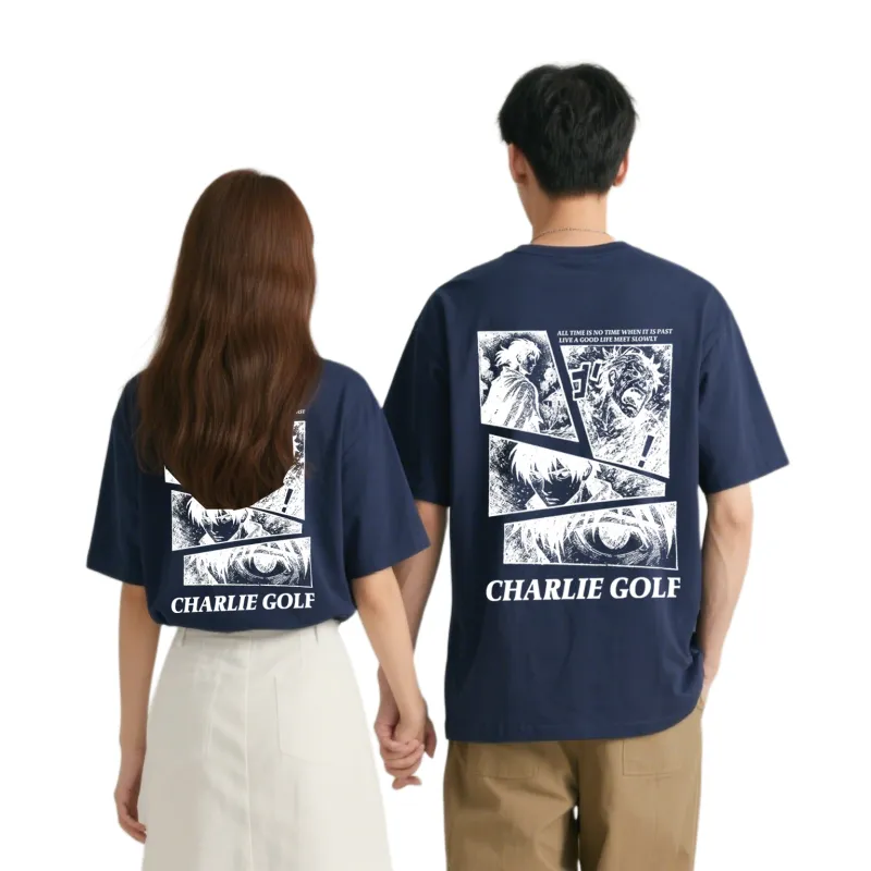 CHARLIE GOLF T Shirts Unisex-4