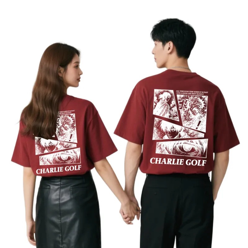CHARLIE GOLF T Shirts Unisex-21