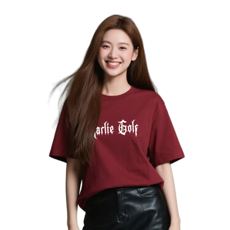CHARLIE GOLF T Shirts Unisex-8