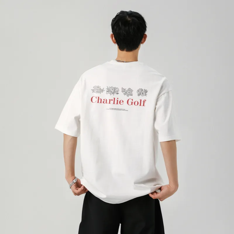 CHARLIE GOLF T Shirts Unisex-6