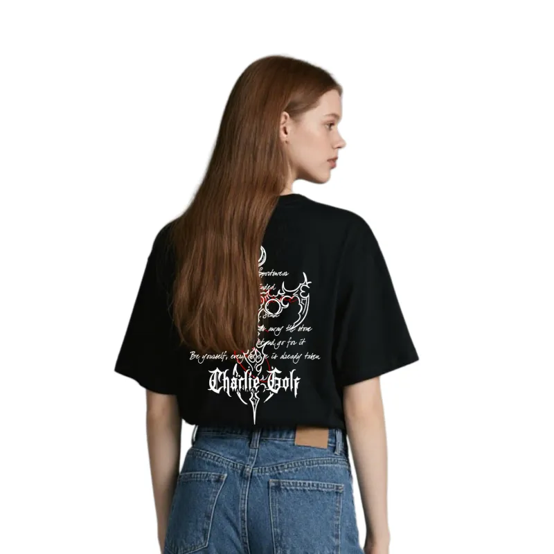 CHARLIE GOLF T Shirts Unisex-3