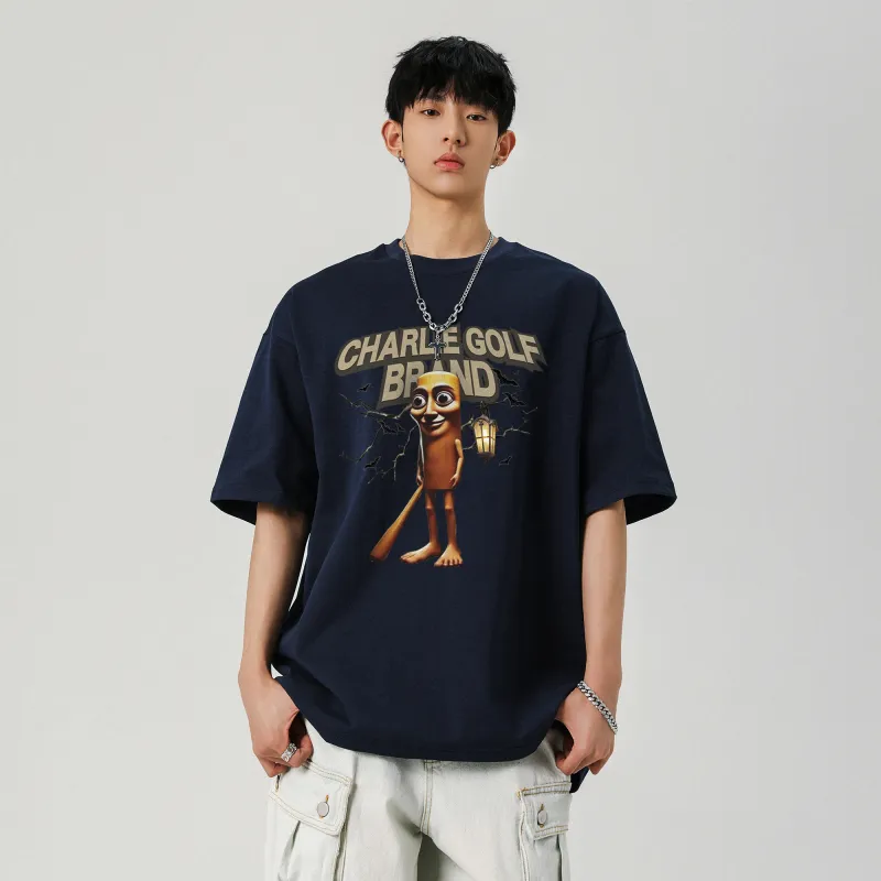 CHARLIE GOLF T Shirts Unisex-7