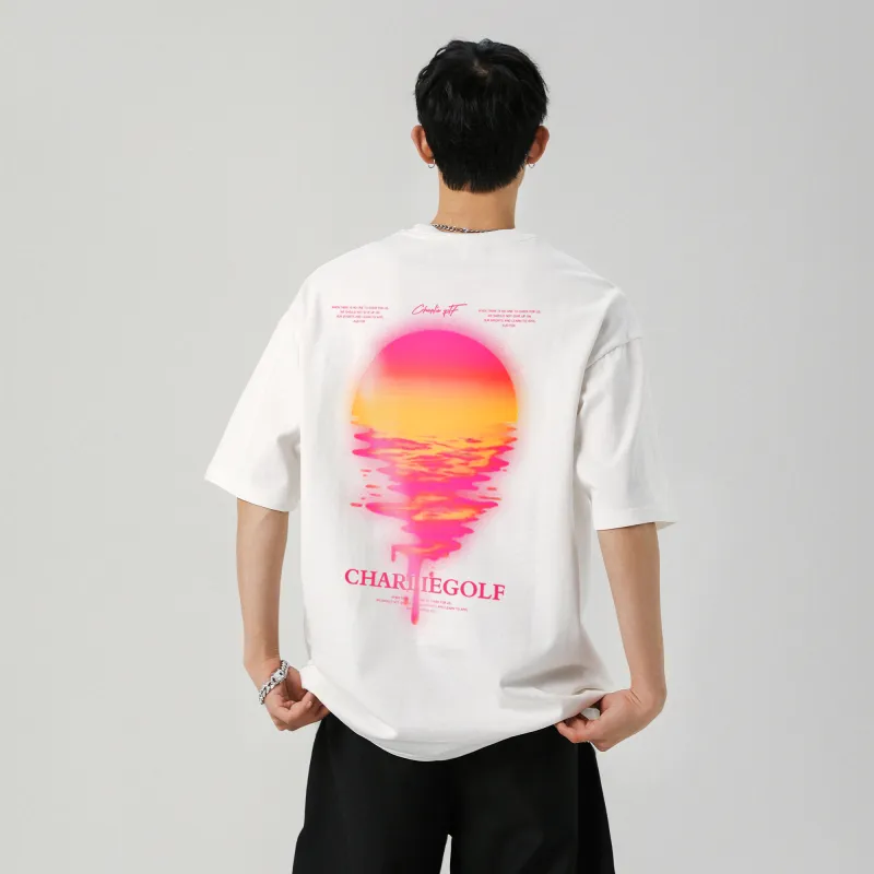 CHARLIE GOLF T Shirts Unisex-2