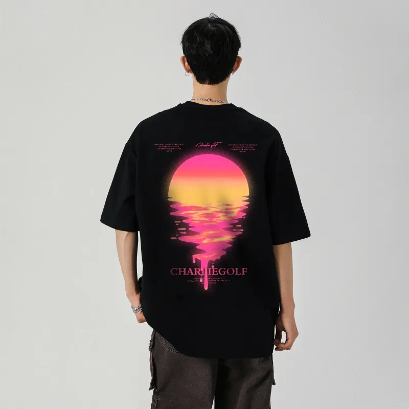CHARLIE GOLF T Shirts Unisex-10