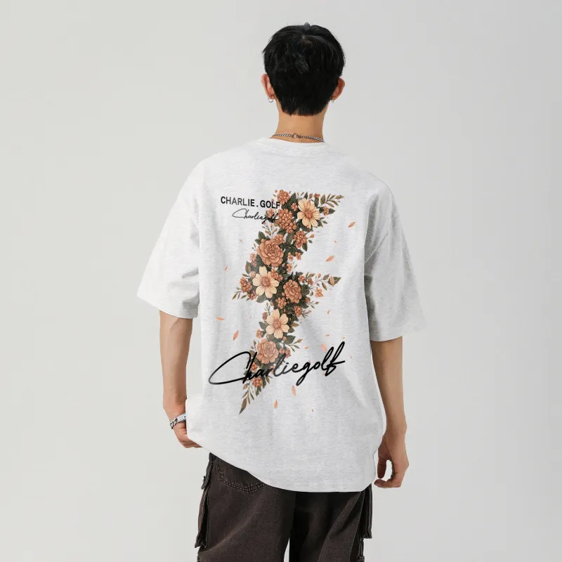 CHARLIE GOLF T Shirts Unisex-6
