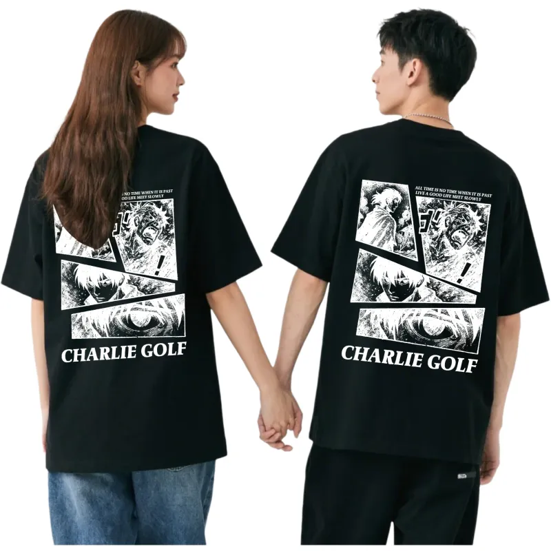 CHARLIE GOLF T Shirts Unisex-10