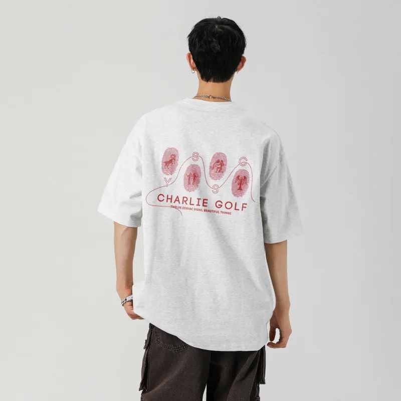 CHARLIE GOLF T Shirts Unisex-15