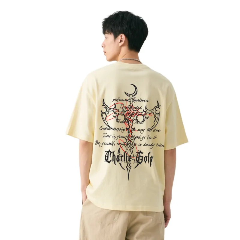 CHARLIE GOLF T Shirts Unisex-11