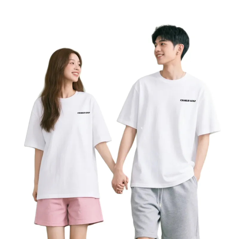 CHARLIE GOLF T Shirts Unisex-32