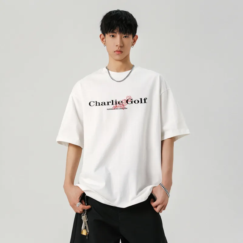 CHARLIE GOLF T Shirts Unisex-7