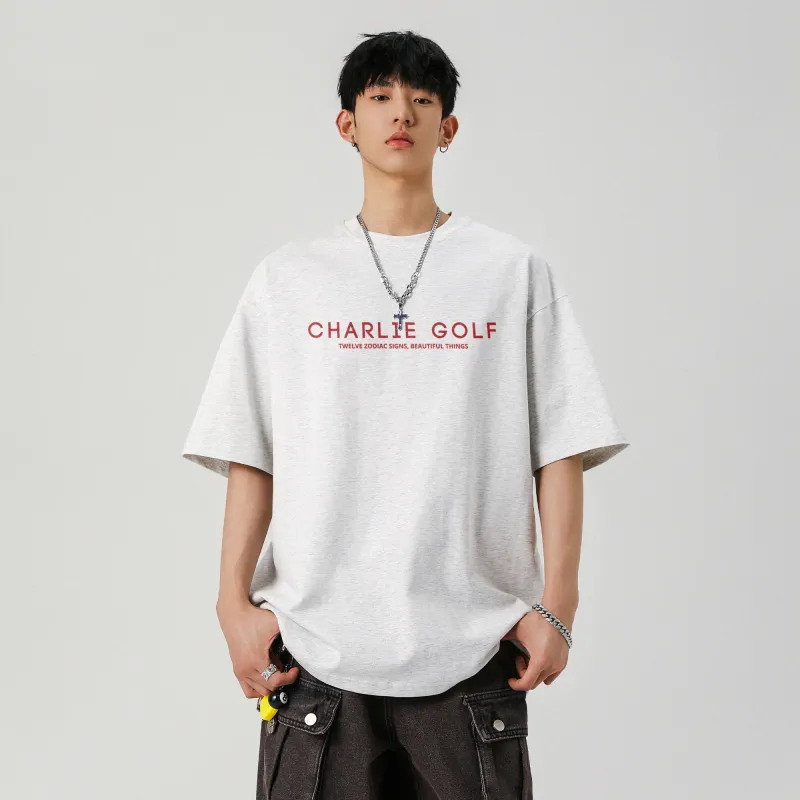 CHARLIE GOLF T Shirts Unisex-14