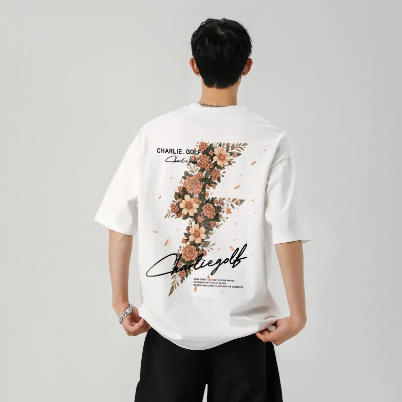 CHARLIE GOLF T Shirts Unisex-3