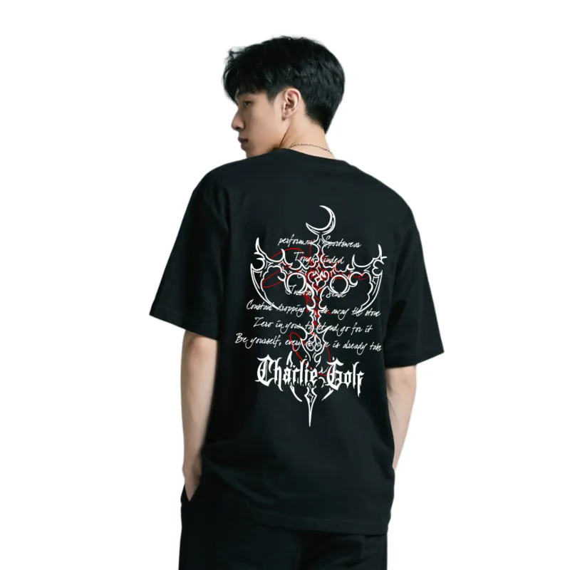 CHARLIE GOLF T Shirts Unisex-1