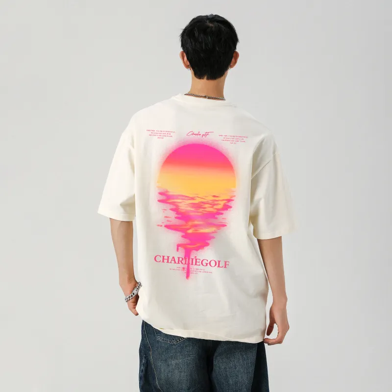CHARLIE GOLF T Shirts Unisex-18