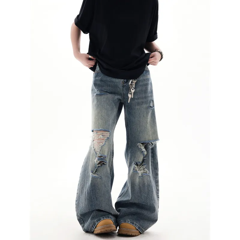 CORNILOT Jeans Unisex Blue-2