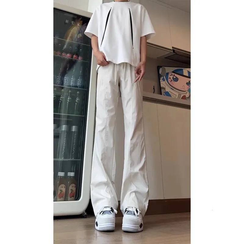 CORNILOT Casual Pants Unisex-3