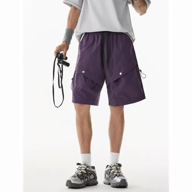 CORNILOT Casual Shorts Unisex-4