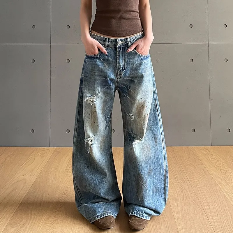 CORNILOT Jeans Unisex Blue-1