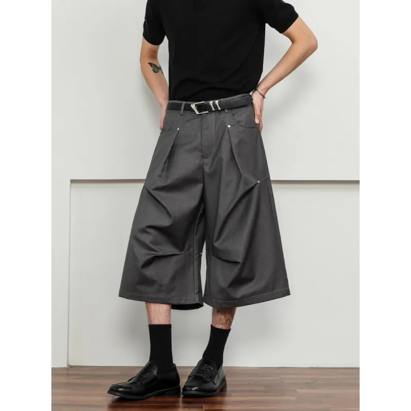 CORNILOT Cargo Shorts Unisex-9