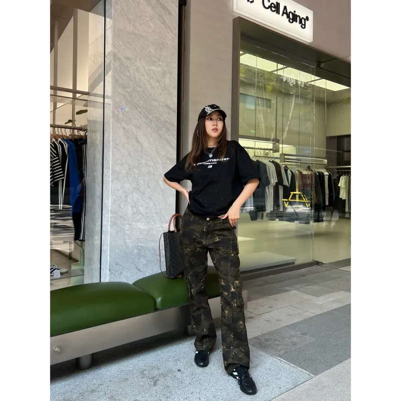 CORNILOT Jeans Unisex Camouflage-3