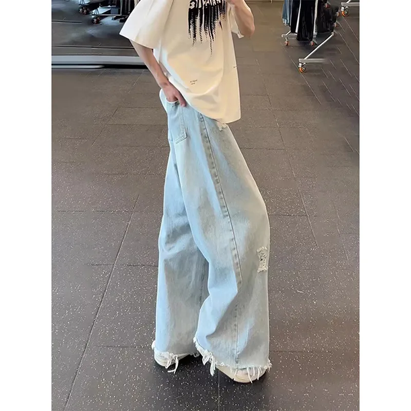 CORNILOT Jeans Unisex Light Blue-1